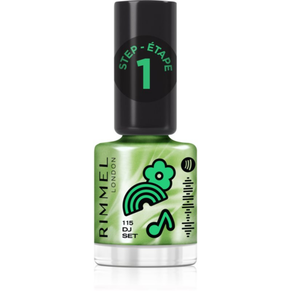 Rimmel Super Gel Lacquer körömlakk árnyalat 115 DJ Set 12 ml-ár
