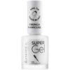 Rimmel Super Gel Step 1 lakk francia manikűrhöz árnyalat 090 Porcelain 12 ml-Ár