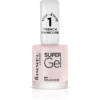 Rimmel Super Gel Step 1 lakk francia manikűrhöz árnyalat 091 English Rose 12 ml-Ár