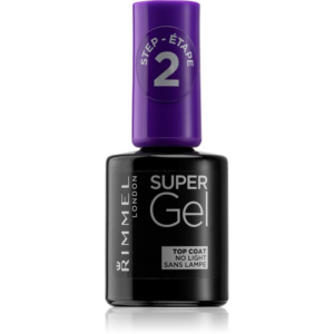 Rimmel Super Gel Step 2 fedő és védő magas fényű körömlakk 12 ml-Eredeti