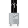 Rimmel Super Gel géles körömlakk UV/LED lámpa használata nélkül árnyalat 005 Rainy Days 12 ml-Ár