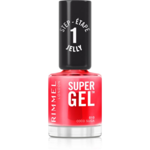 Rimmel Super Gel géles körömlakk UV/LED lámpa használata nélkül árnyalat 010 Coco Suga 12 ml-ár