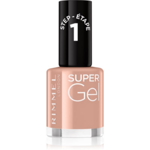 Rimmel Super Gel géles körömlakk UV/LED lámpa használata nélkül árnyalat 022 Shamelessly 12 ml-Ár