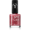 Rimmel Super Gel géles körömlakk UV/LED lámpa használata nélkül árnyalat 023 Grape Sorbet 12 ml-Ár