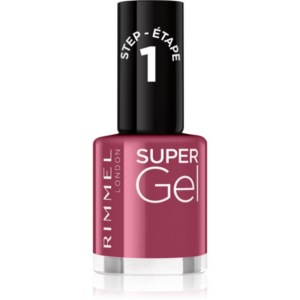 Rimmel Super Gel géles körömlakk UV/LED lámpa használata nélkül árnyalat 030 Wild Gal 12 ml-Ár