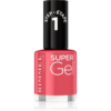 Rimmel Super Gel géles körömlakk UV/LED lámpa használata nélkül árnyalat 032 Cocktail Passion 12 ml-Ár