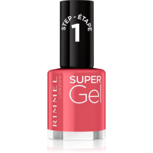 Rimmel Super Gel géles körömlakk UV/LED lámpa használata nélkül árnyalat 032 Cocktail Passion 12 ml-Ár