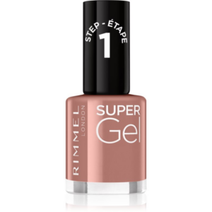 Rimmel Super Gel géles körömlakk UV/LED lámpa használata nélkül árnyalat 033 R&B Rose 12 ml-Ár