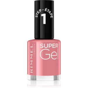 Rimmel Super Gel géles körömlakk UV/LED lámpa használata nélkül árnyalat 035 Pop Princess Pink 12 ml-Ár