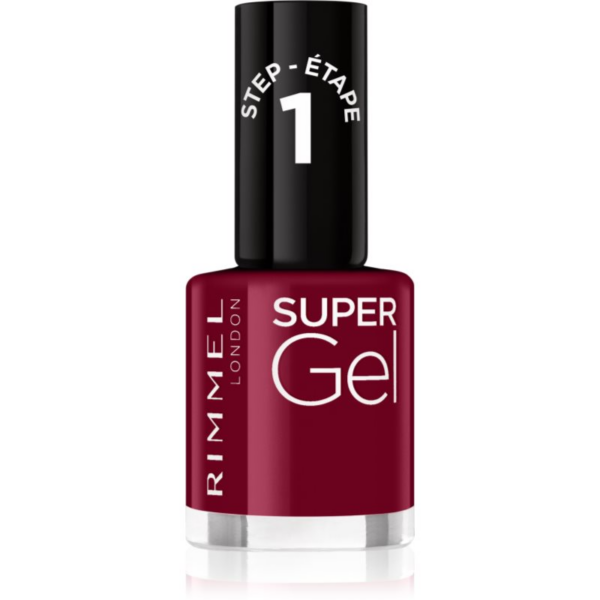 Rimmel Super Gel géles körömlakk UV/LED lámpa használata nélkül árnyalat 043 Venus 12 ml-Eredeti