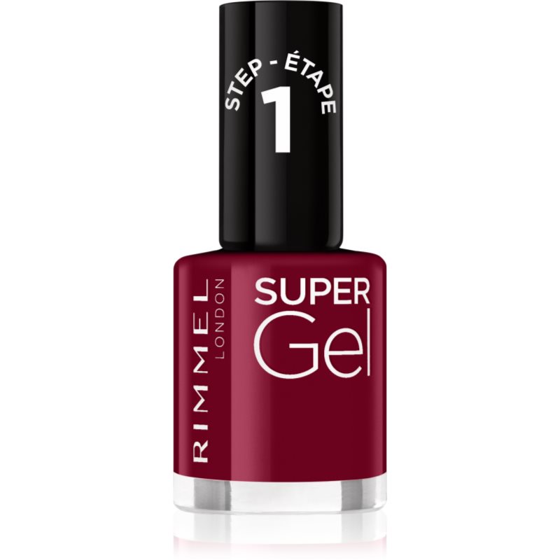 Rimmel Super Gel géles körömlakk UV/LED lámpa használata nélkül árnyalat 043 Venus 12 ml-Eredeti