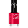 Rimmel Super Gel géles körömlakk UV/LED lámpa használata nélkül árnyalat 045 Flamenco Beach 12 ml-Eredeti