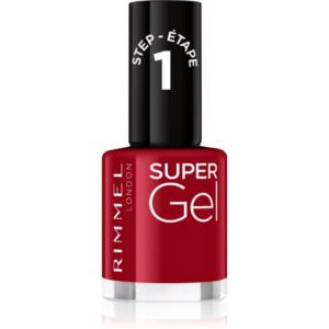 Rimmel Super Gel géles körömlakk UV/LED lámpa használata nélkül árnyalat 056 Sexy Santa 12 ml-Ár