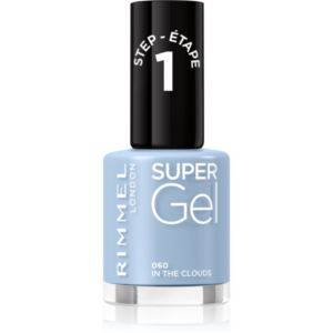 Rimmel Super Gel géles körömlakk UV/LED lámpa használata nélkül árnyalat 060 In The Clouds 12 ml-Ár