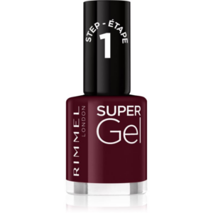 Rimmel Super Gel géles körömlakk UV/LED lámpa használata nélkül árnyalat 091 Nailed It 12 ml-Ár