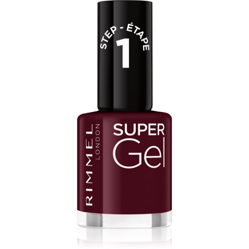 Rimmel Super Gel géles körömlakk UV/LED lámpa használata nélkül árnyalat 091 Nailed It 12 ml-Ár