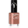 Rimmel Super Gel géles körömlakk UV/LED lámpa használata nélkül árnyalat 094 Meet Me By The Bay 12 ml-Ár