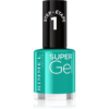 Rimmel Super Gel géles körömlakk UV/LED lámpa használata nélkül árnyalat 098 Never Blue With You 12 ml-Ár