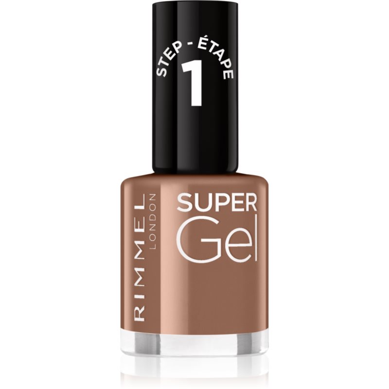 Rimmel Super Gel géles körömlakk UV/LED lámpa használata nélkül árnyalat 099 Winners' Vibes 12 ml-Ár