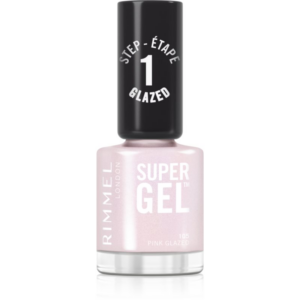 Rimmel Super Gel géles körömlakk UV/LED lámpa használata nélkül árnyalat 105 Pink Glazed 12 ml-ár