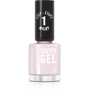 Rimmel Super Gel géles körömlakk UV/LED lámpa használata nélkül árnyalat 108 Sweet Bliss 12 ml-ár