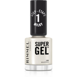 Rimmel Super Gel géles körömlakk UV/LED lámpa használata nélkül árnyalat 109 Whipped 12 ml-ár