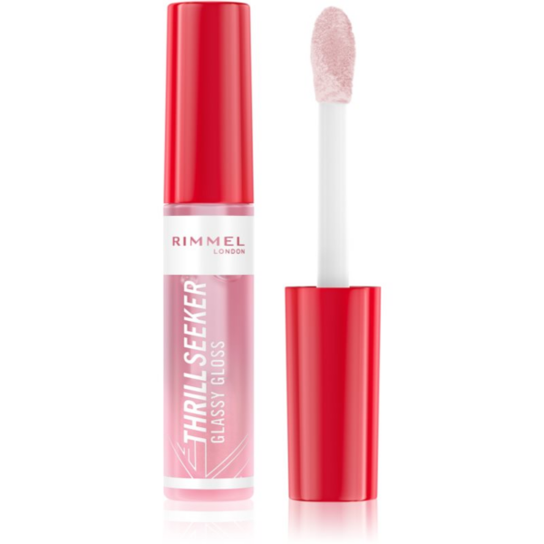 Rimmel Thrill Seeker Glassy Gloss dúsító ajakfény árnyalat 100 Coco Suga 10 ml-Ár