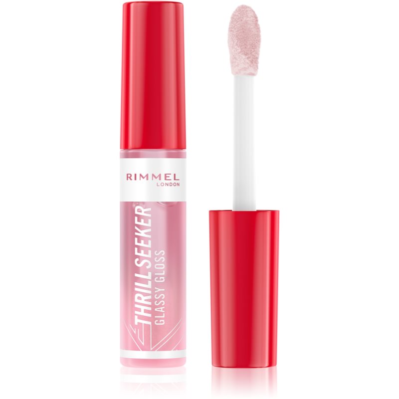 Rimmel Thrill Seeker Glassy Gloss dúsító ajakfény árnyalat 100 Coco Suga 10 ml-Ár