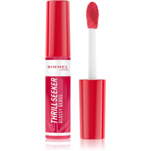 Rimmel Thrill Seeker Glassy Gloss dúsító ajakfény árnyalat 350 Pink to the Berry 10 ml-Ár