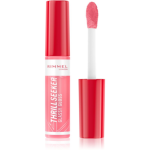 Rimmel Thrill Seeker Glassy Gloss dúsító ajakfény árnyalat 500 Pine to the Apple 10 ml-Ár
