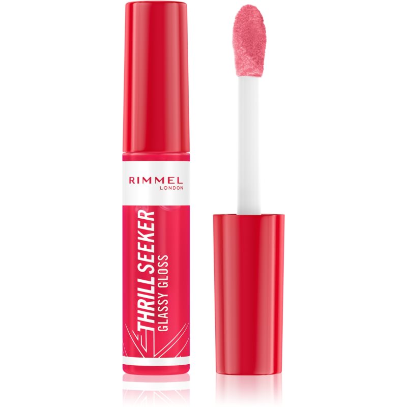 Rimmel Thrill Seeker Glassy Gloss dúsító ajakfény árnyalat 600 Berry Glace 10 ml-Ár