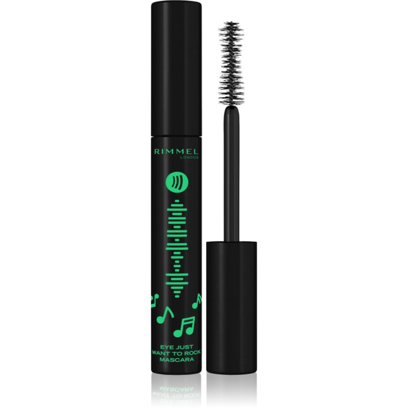 Rimmel Thrill Seeker Mascara extra fekete dús hatású szempillaspirál árnyalat Extreme Black 8 ml-ár