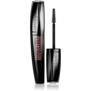 Rimmel Wonder Bond dúsító és hosszabbító szempillaspirál segíti a szempillák növekedését árnyalat Brown 11 ml-Ár