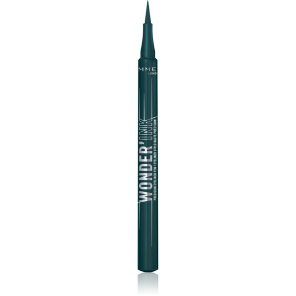 Rimmel Wonder Ink ultra-fekete szemhéjtus árnyalat 004 Velvet Ivy 1 ml