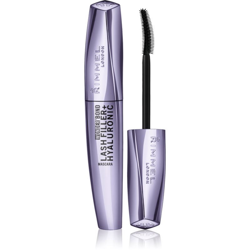 Rimmel Wonder'Bond dúsító és hosszabbító szempillaspirál árnyalat Brown 11 ml-ár