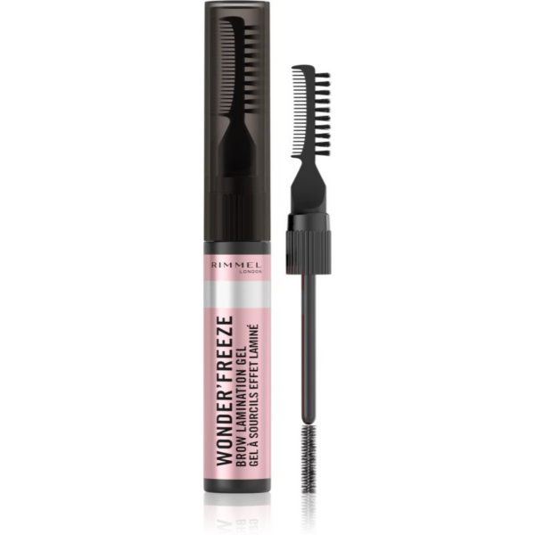 Rimmel Wonder'Freeze géles szempillaspirál szemöldökre árnyalat 001 Clear 6 g-Ár