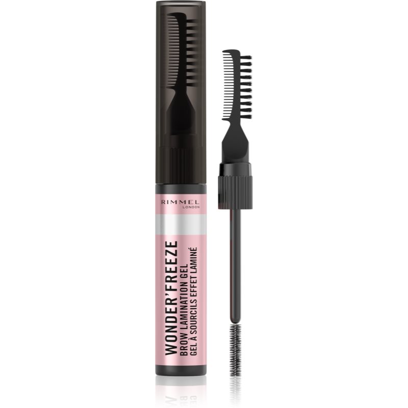 Rimmel Wonder'Freeze géles szempillaspirál szemöldökre árnyalat 001 Clear 6 g-Ár
