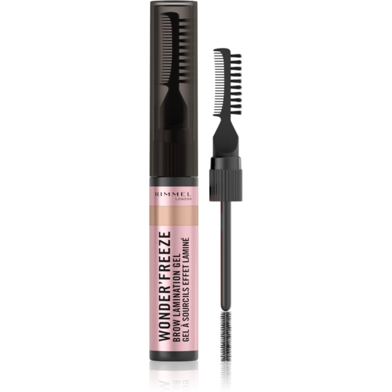 Rimmel Wonder'Freeze géles szempillaspirál szemöldökre árnyalat 002 Blonde 6 g-Ár