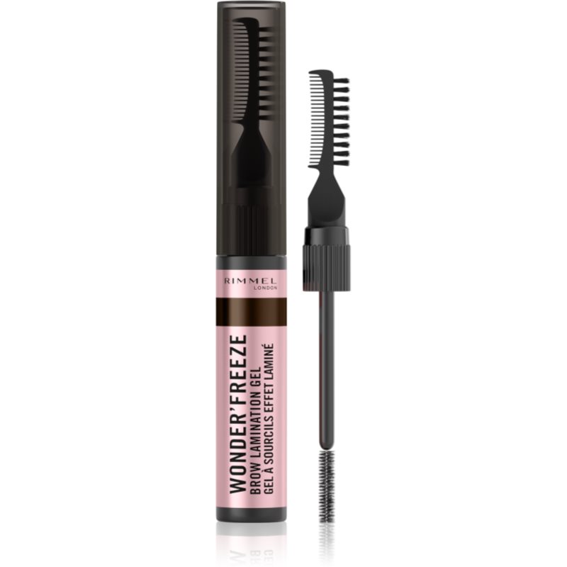 Rimmel Wonder'Freeze géles szempillaspirál szemöldökre árnyalat 003 Medium Brown 6 g-Ár