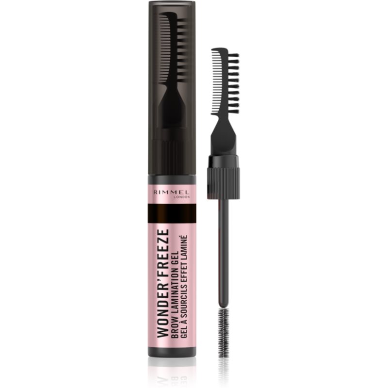 Rimmel Wonder'Freeze géles szempillaspirál szemöldökre árnyalat 004 Deep Brown 6 g-Ár