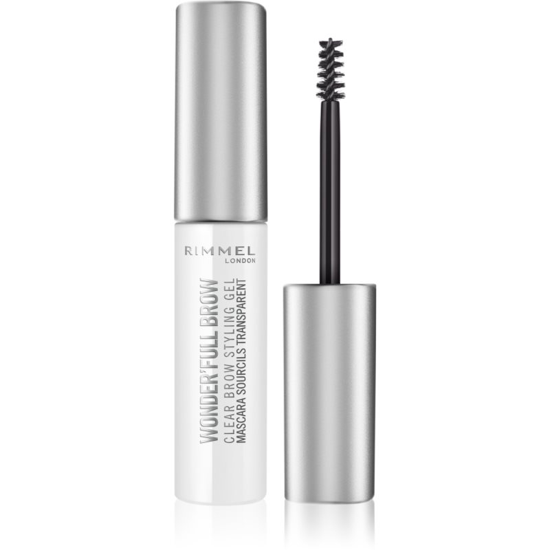 Rimmel Wonder'Full Brow szemöldökzselé kefével 4
