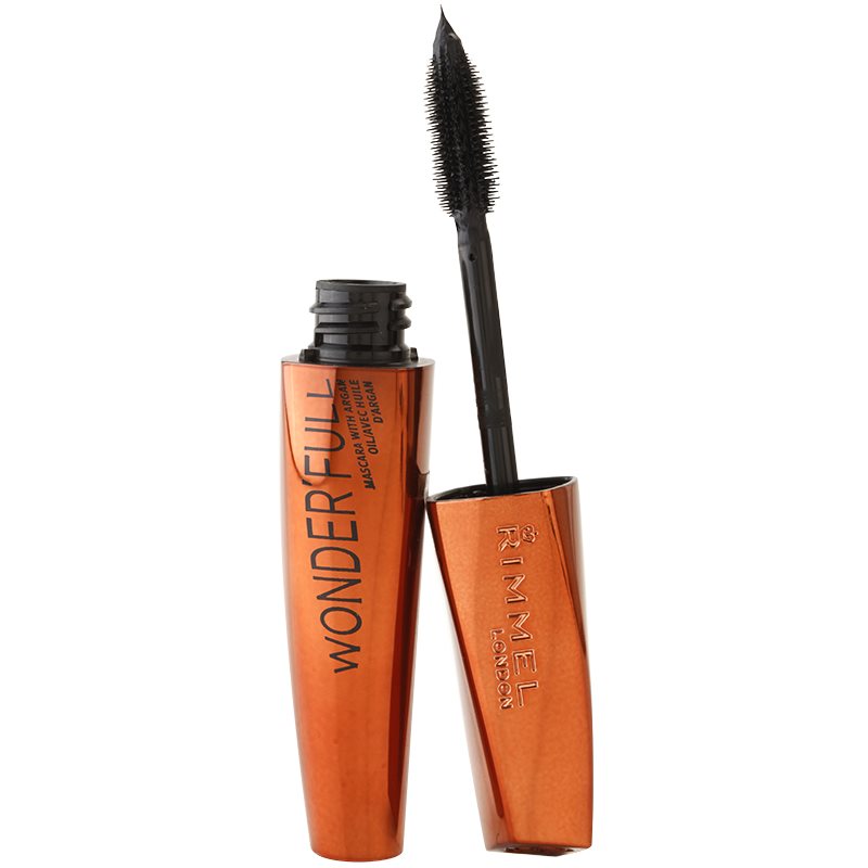 Rimmel Wonder'Full szempillaspirál argánolajjal árnyalat 001 Black 11 ml-Eredeti