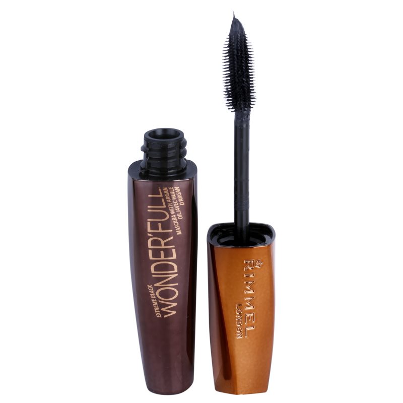 Rimmel Wonder'Full szempillaspirál argánolajjal árnyalat 003 Extreme Black 11 ml-Eredeti
