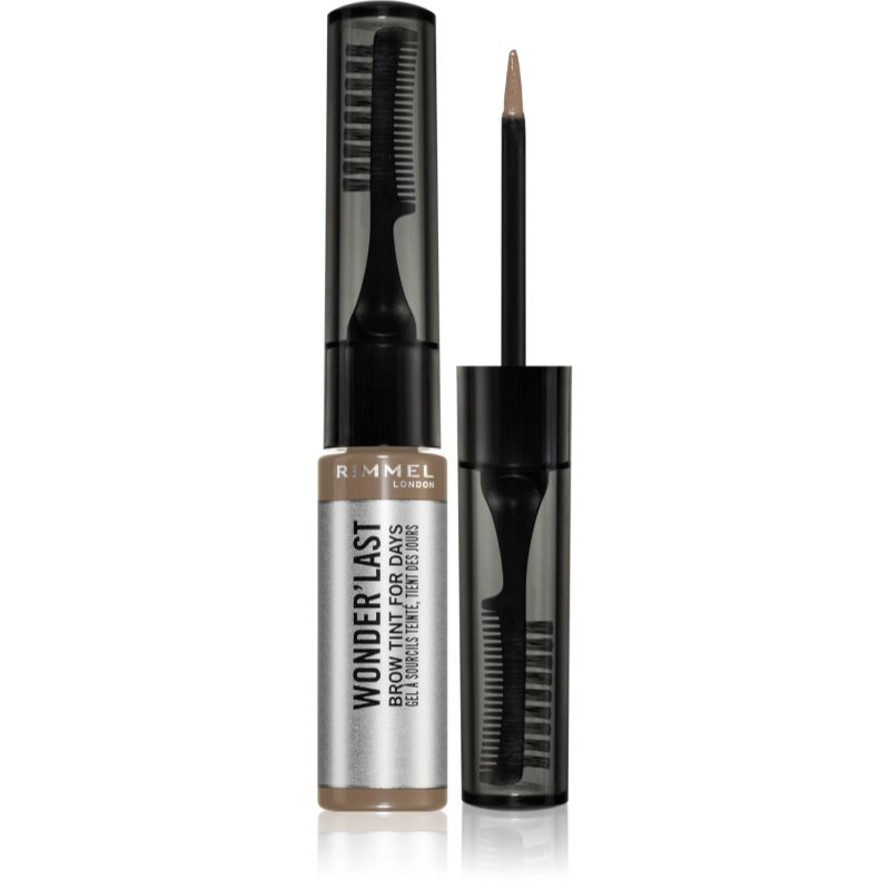 Rimmel Wonder'Last féltartós géles szemöldökfesték árnyalat 001 Blonde 4.5 ml-Ár