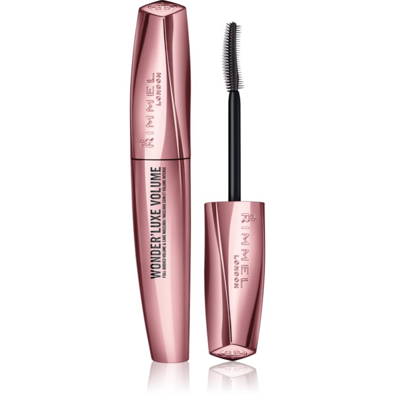 Rimmel Wonder'luxe Volume szempillaspirál a dús pillákért árnyalat 001 Black 11 ml-Eredeti
