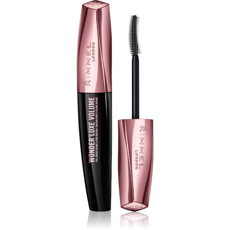 Rimmel Wonder'luxe Volume szempillaspirál a dús pillákért árnyalat Extreme Black 11 ml-Ár
