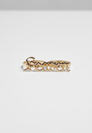 Ring of Heaven - gold colors