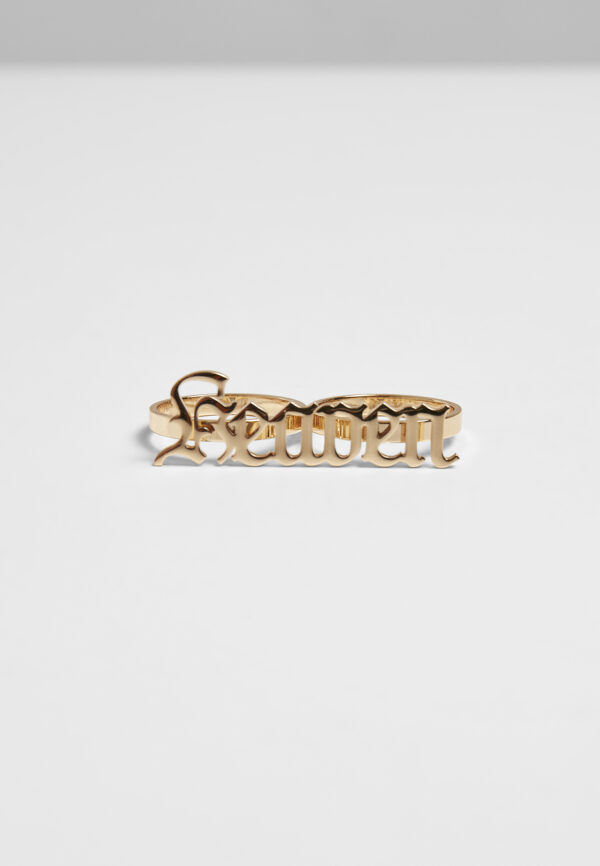 Ring of Heaven - gold colors