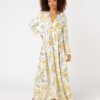 Rip Curl ALWAYS SUMMER KAFTAN White dress