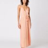 Rip Curl CLASSIC SURF MAXI DRESS Light Coral